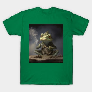 Froggy smoke T-Shirt